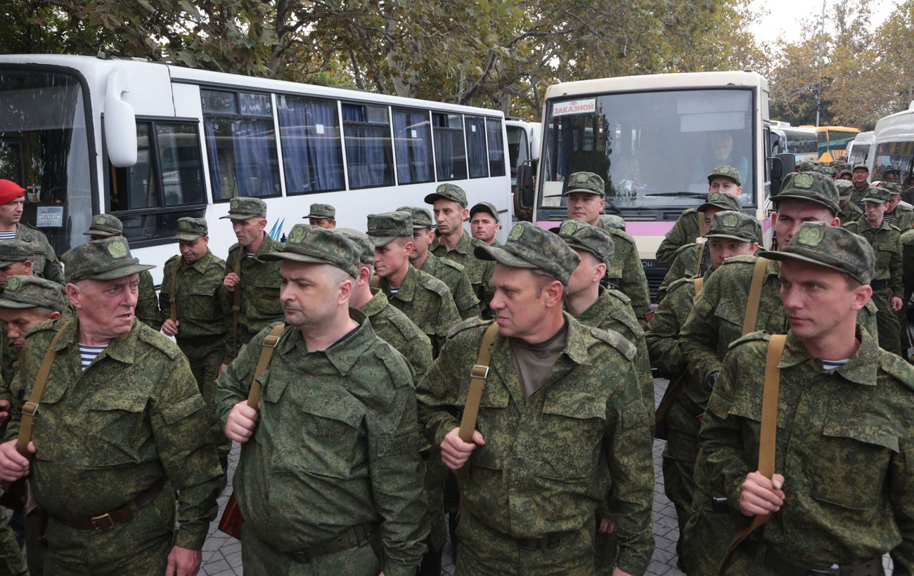 Фото до матеріалу: Росія готує мобілізацію до 300 тисяч, якщо війна затягнеться на два роки