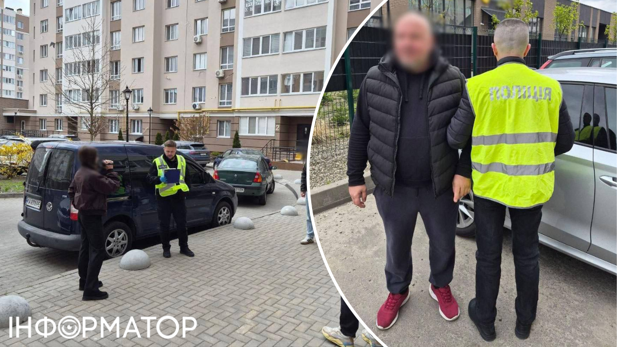Фото до матеріалу: У Києві затримали водія Volkswagen за стрілянину у Святошинському районі