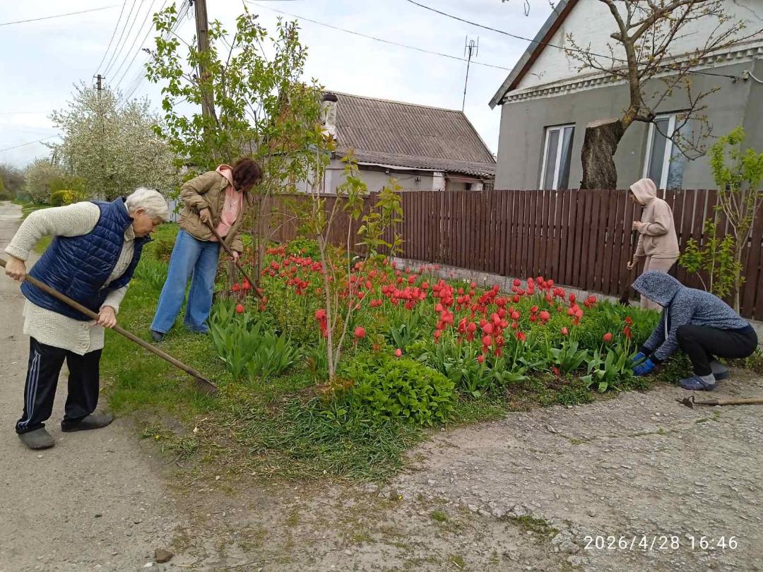Фото до матеріалу: У Кам'янському триває масштабний весняний благоустрій територій