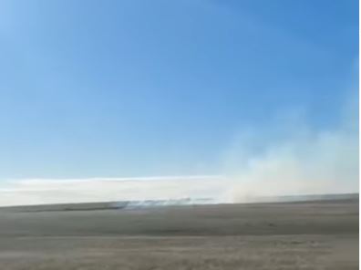 Фото до матеріалу: У Казахстані біля кордону впали уламки російського безпілотника: що відомо про інцидент
