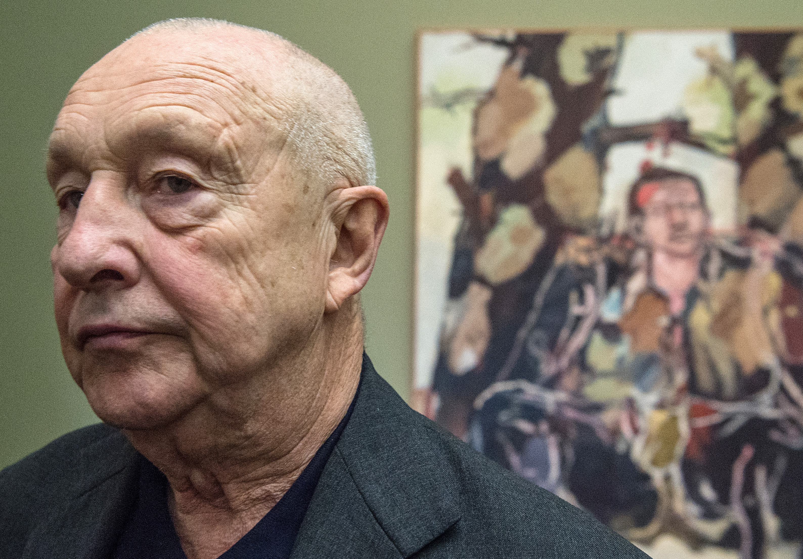 Фото до матеріалу: Помер Георг Базеліц: життя та творчість одного з найвпливовіших митців сучасності