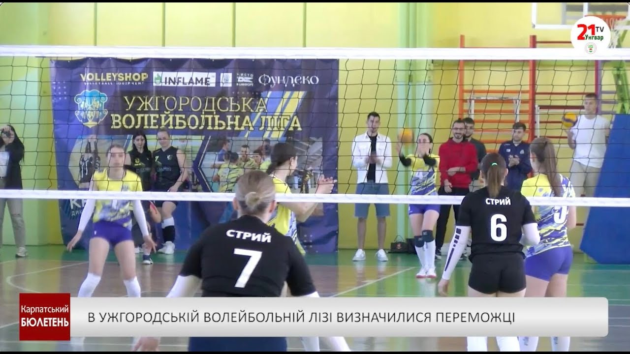 Фото до матеріалу: Рекордна кількість команд і напружений фінал: підсумки Ужгородської волейбольної ліги