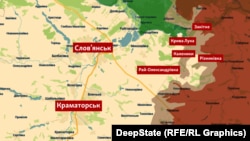 Фото до матеріалу: Синдром Сіверська: під Слов'янськом назріває криза?