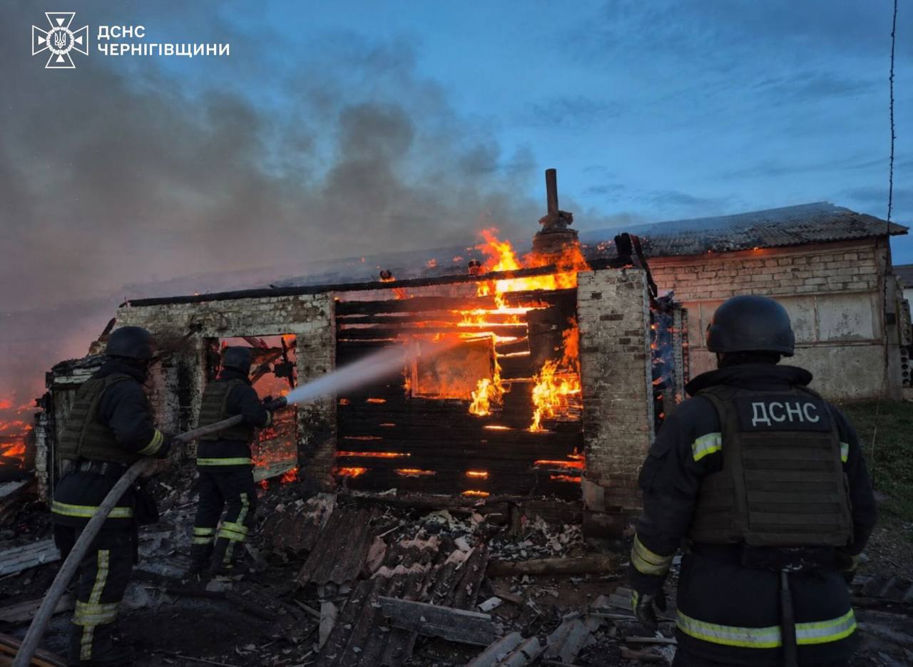 Фото до матеріалу: Ракетою «Іскандер-М» та БпЛА атакували Україну в ніч на 9 травня