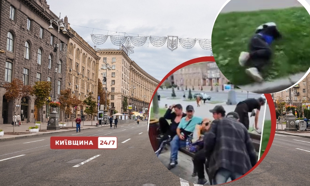 Фото до матеріалу: Ситуація на Хрещатiku в Києві: скарги киян про порушення порядку