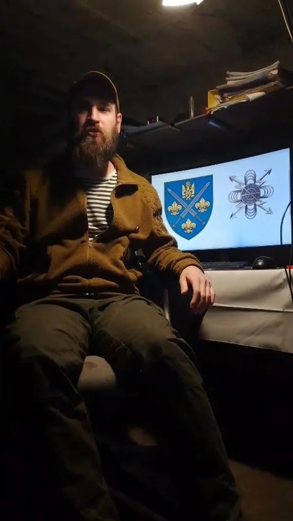 Фото до матеріалу: Великодні вітання з фронту: львів'янин Андрій Швед захищає Україну на Покровщині