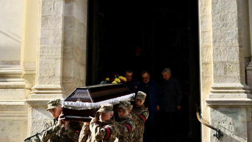 Фото до матеріалу: У Львові відбудеться прощання з двома Героями — ФОТО