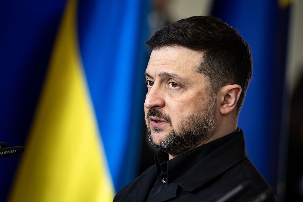 Фото до матеріалу: Зеленський подякував королю Чарльзу III за підтримку України під час виступу у Конгресі США