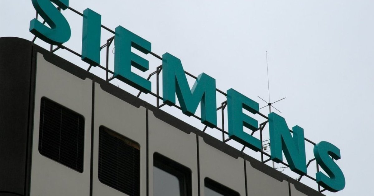 Фото до матеріалу: Замовлення Siemens зросли на 11% попри війну в Ірані
