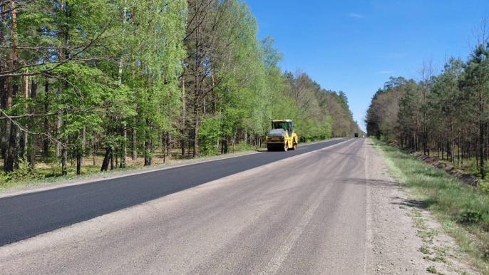 Фото до матеріалу: Київська область: відновлено понад 197 тис. кв. м дорожнього покриття за тиждень