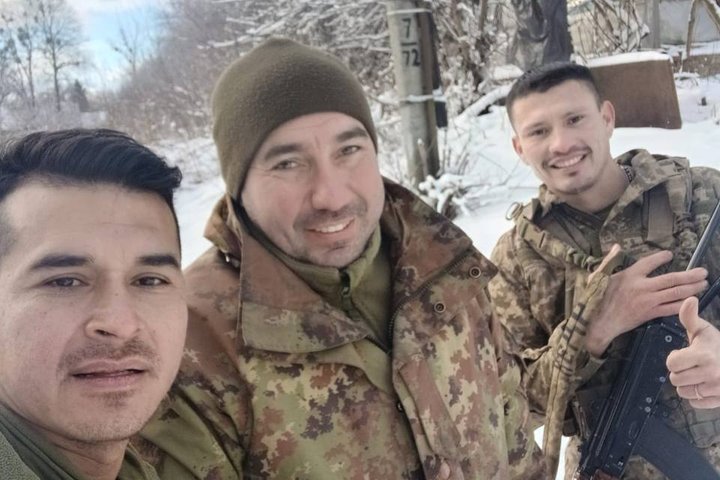 Фото до матеріалу: Колумбієць Леонель Асенсіо хоче залишитися жити в Україні