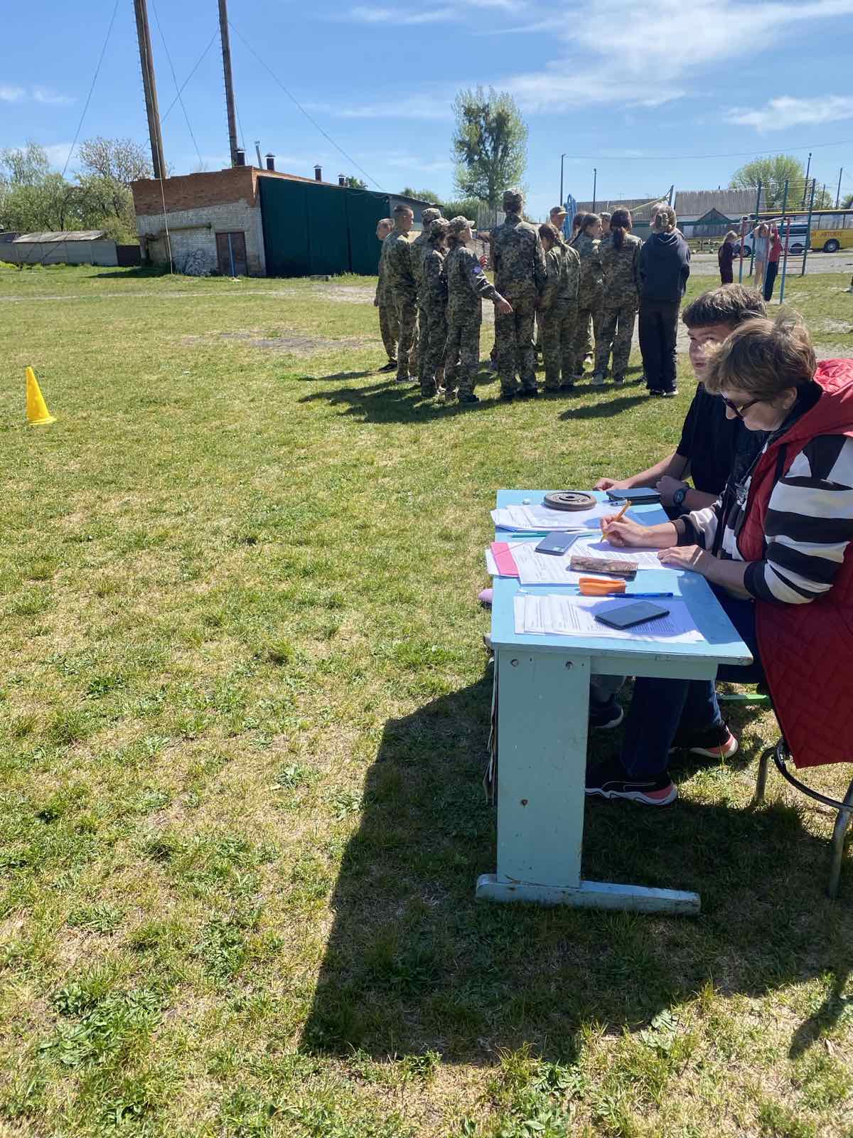 Фото до матеріалу: У Старій Вижівці завершився перший етап військово-патріотичної гри «Джура»: результати
