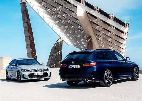 Фото до матеріалу: В Україні діє спеціальна пропозиція на BMW 3 серії Седан та Туринг: Авто новини від AUTO-Consulting