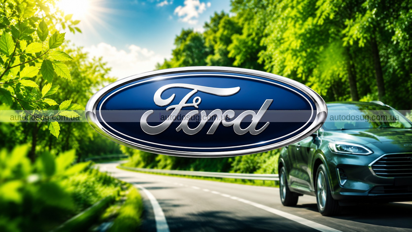 Фото до матеріалу: Ford розробляє авто, що самостійно від'їжджає від загрози на парковці