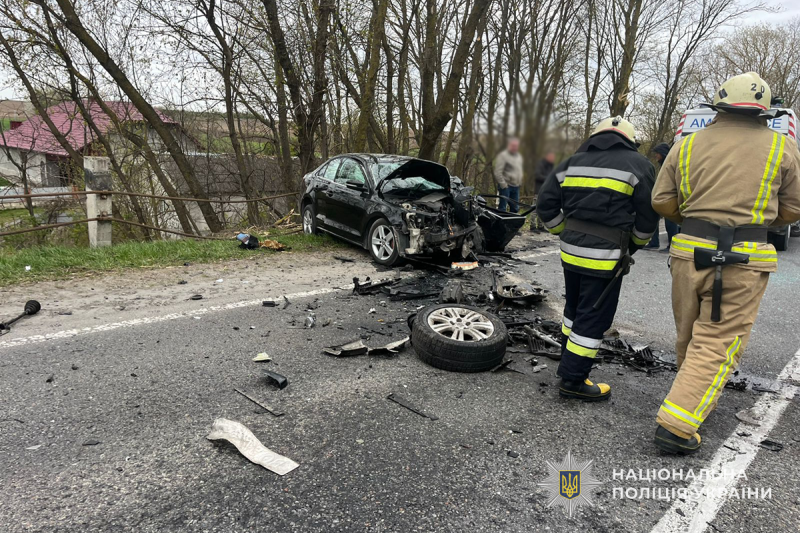 Фото до матеріалу: Смертельна ДТП на трасі Тернопіль – Хмельницький: загинула жінка у зіткненні трьох авто