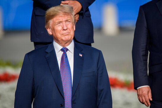 Фото до матеріалу: Сі Цзіньпін попередив Трампа про ризик конфлікту через Тайвань