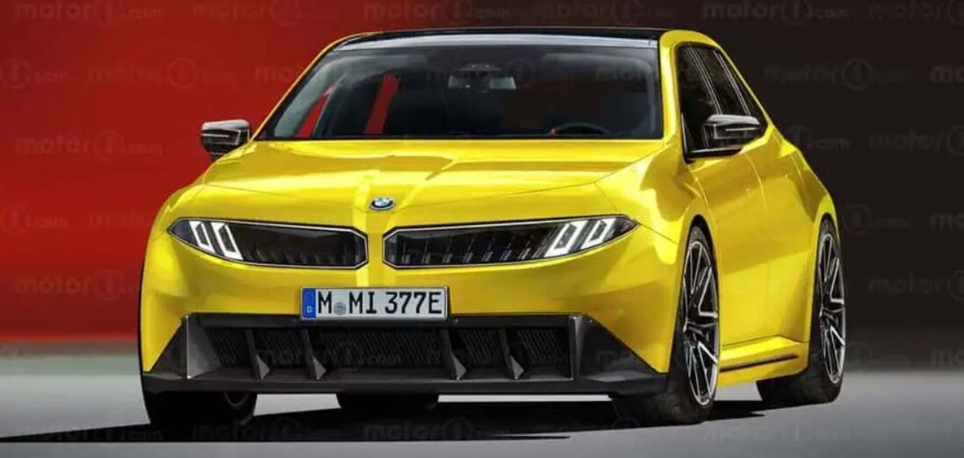 Фото до матеріалу: Найдешевший електроседан BMW стане набагато потужнішим