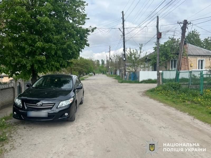 Фото до матеріалу: У Жмеринці водійка Toyota травмувала пенсіонерку