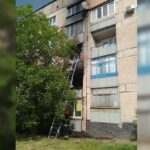 Фото до матеріалу: Нікопольщина витримала дві доби ворожих ударів: промисловість пошкоджена, жертв немає