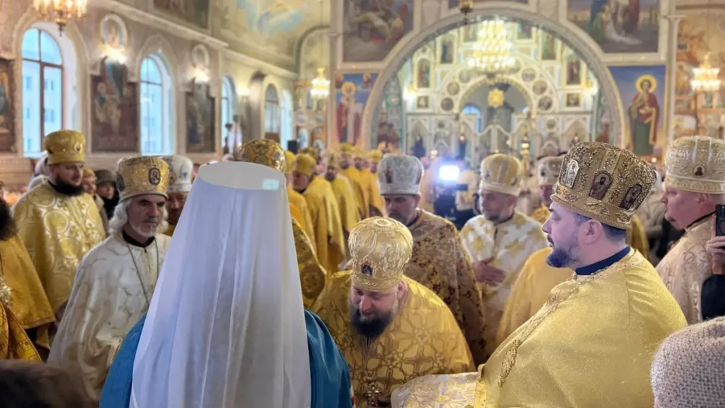 Фото до матеріалу: У Хмельницькому відбулася інтронізація митрополита Симеона (ФОТО)