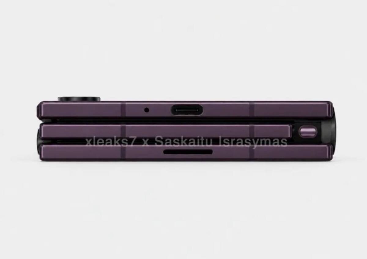 Фото до матеріалу: Samsung розробляє трифолд-смартфон з вбудованим S Pen
