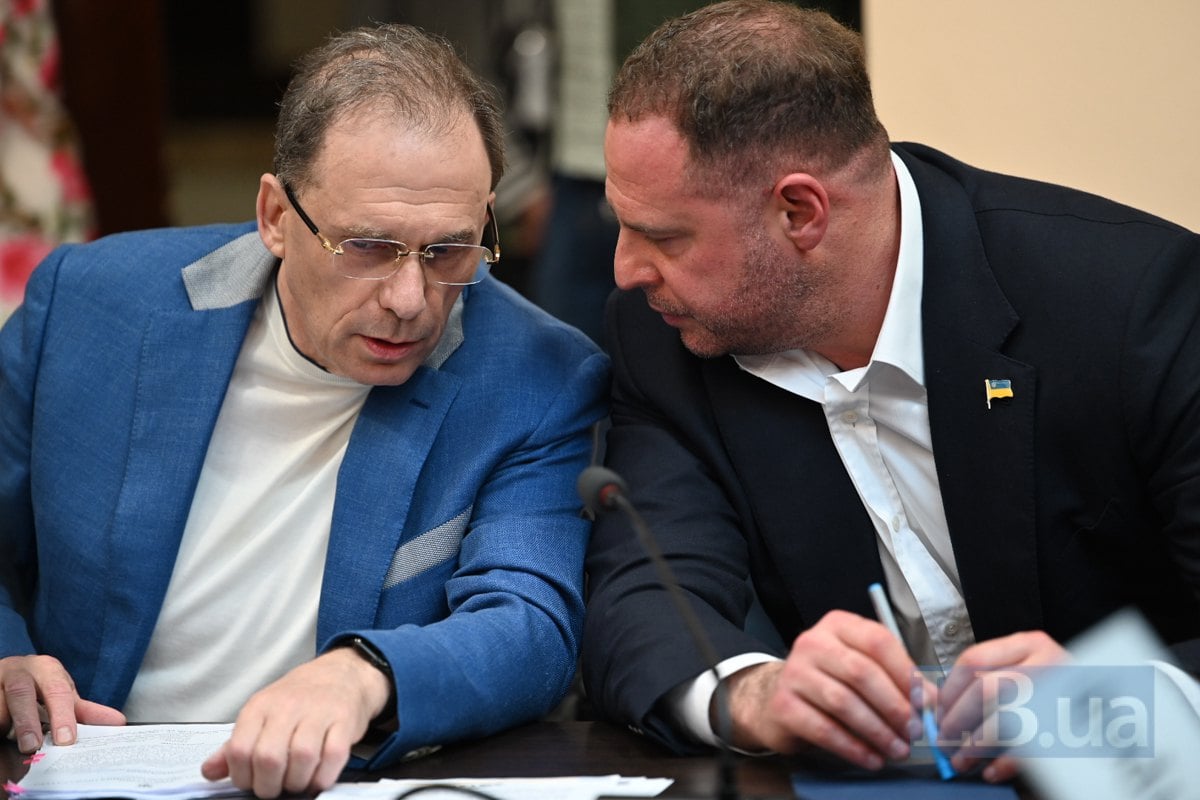 Фото до матеріалу: ВАКС не обрав запобіжний захід Андрію Єрмаку, засідання продовжиться завтра