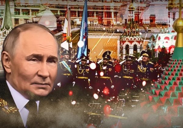 Фото до матеріалу: Парад 9 травня в Москві без техніки: символ слабкості Кремля та загроза безпеці
