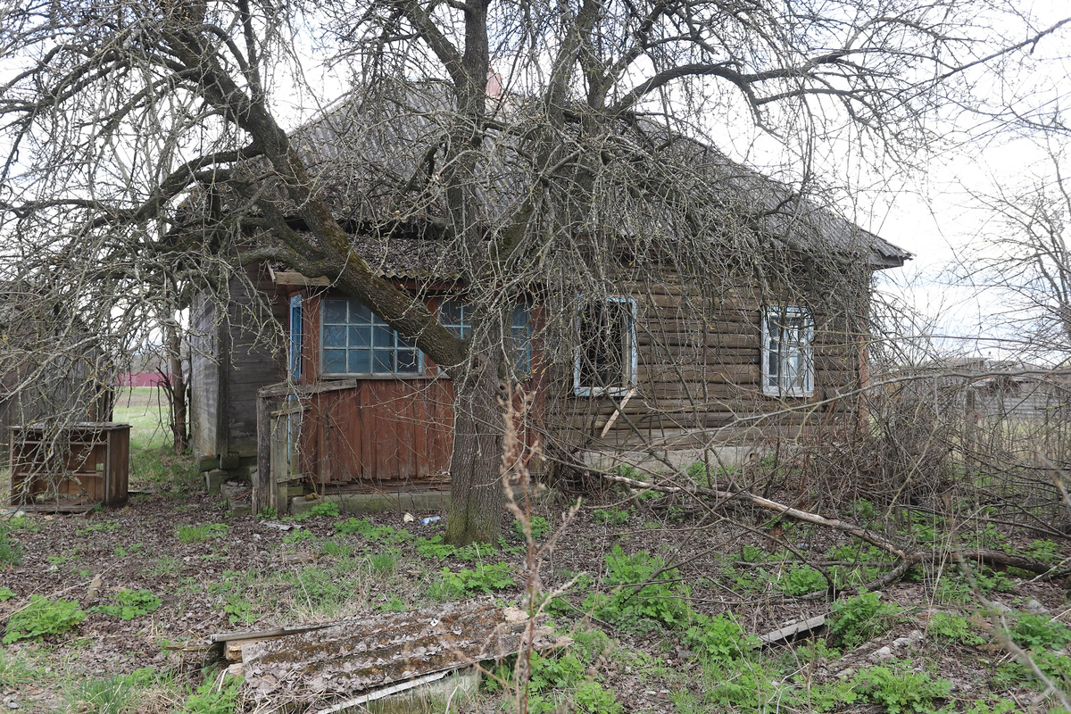 Фото до матеріалу: Третя зона Чорнобиля: життя в селах, де радіація не зникла, а люди не хочуть покидати рідні домів