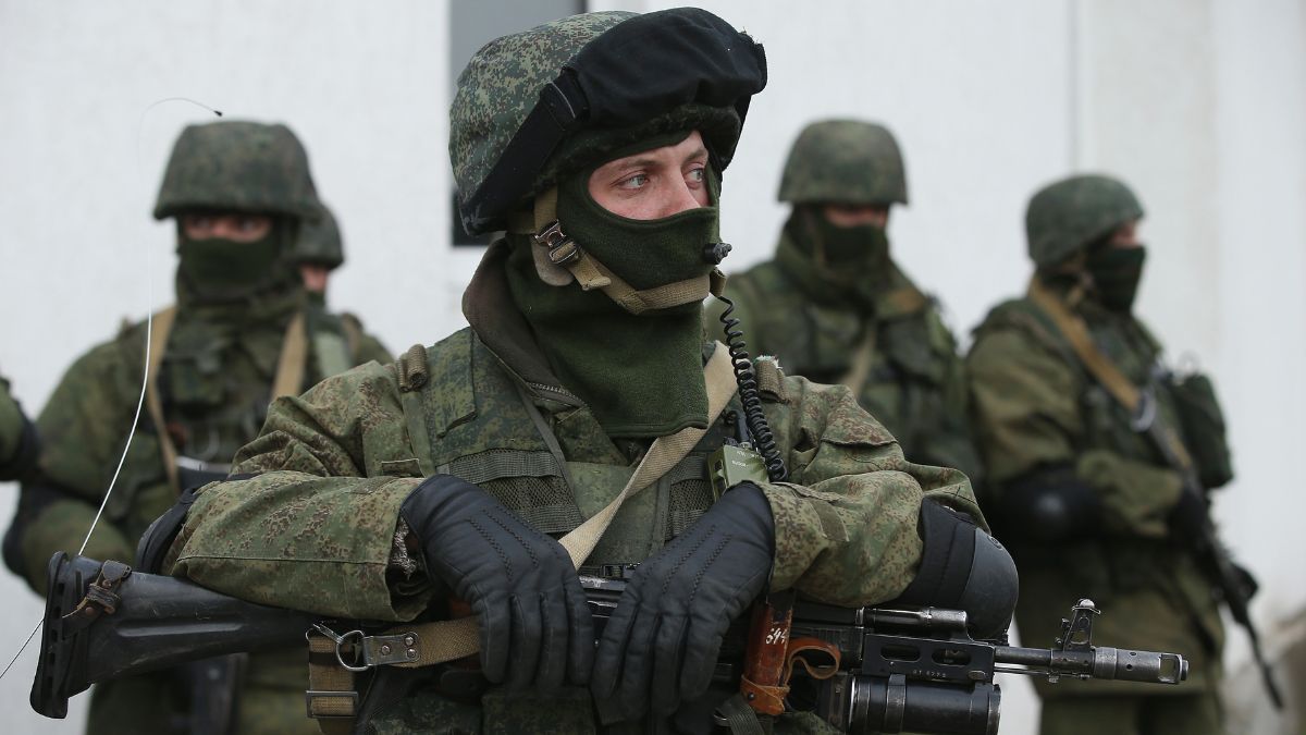 Фото до матеріалу: Росіяни застосували отруйну речовину проти українських військових на фронті