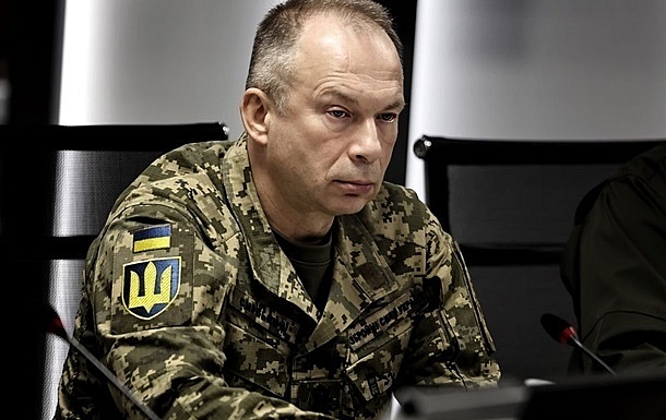Фото до матеріалу: Сирський про загострення на фронті: РФ зосередила 106 тисяч військових на Покровському напрямку