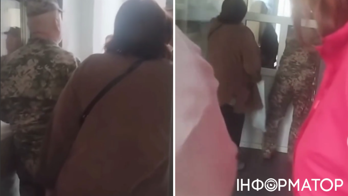 Фото до матеріалу: У Хмельницькому ветеран увірвався до ТЦК з битою: заявив про побиття сина