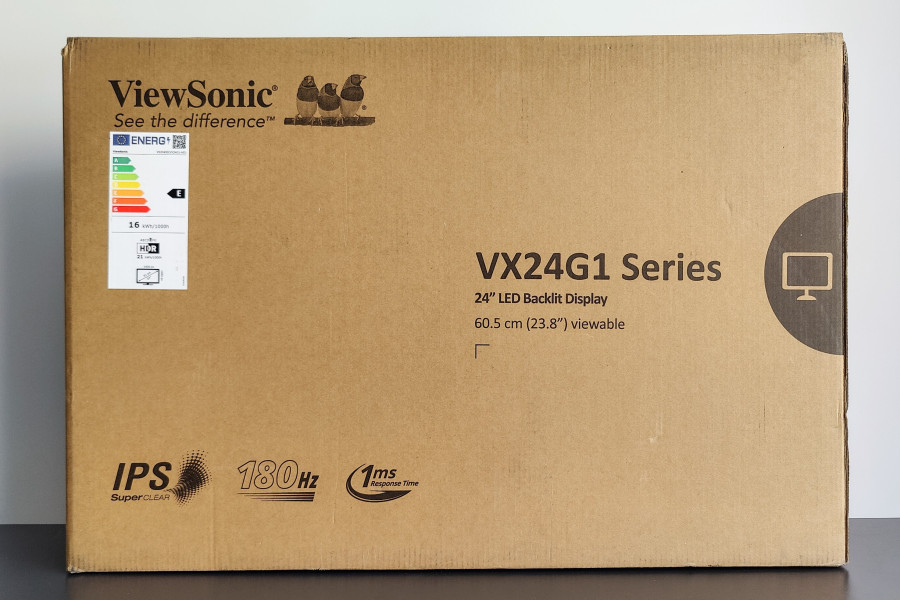 Фото до матеріалу: Огляд ViewSonic VX24G1-HD: швидкий ігровий монітор із частотою 180 Гц