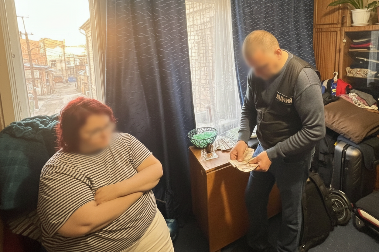 Фото до матеріалу: Київська жінка ошукала пораненого бійця ЗСУ на 700 тисяч гривень