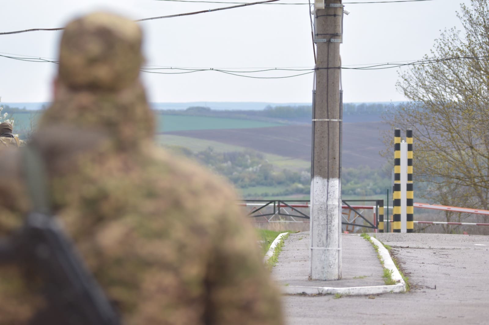 Фото до матеріалу: ОК «Захід» посилює оборону південно-західного кордону: візит генерала Шведюка