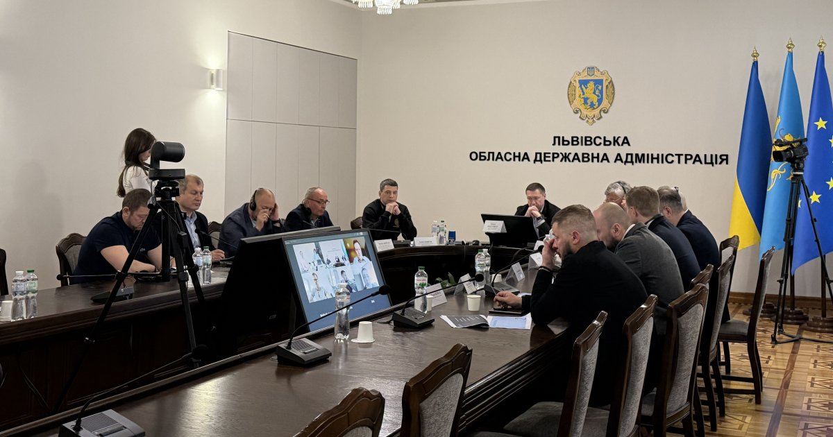 Фото до матеріалу: Львівщина запускає пілотний енергопроєкт із міжнародними партнерами