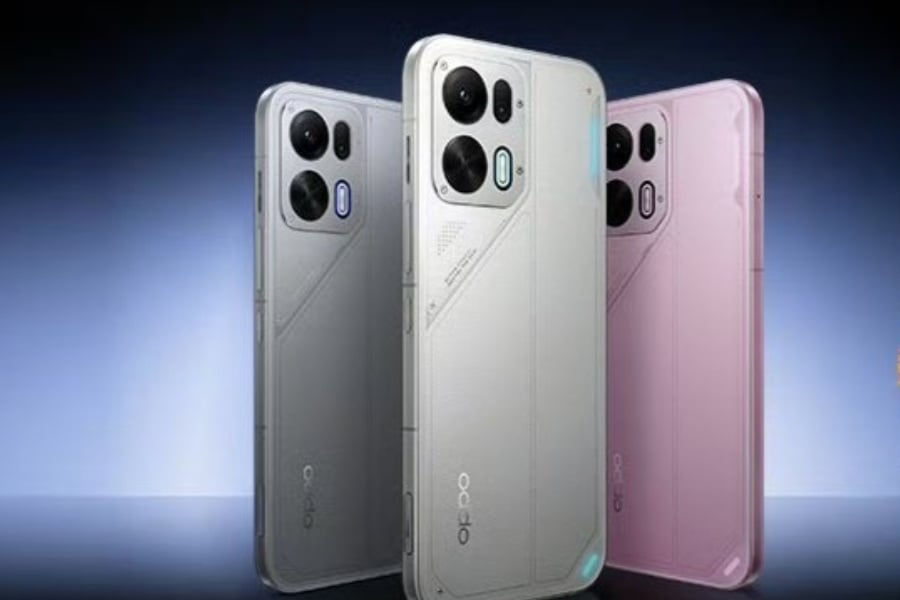Фото до матеріалу: Oppo K15: новий смартфон з гігантською батареєю на 8000 мАг та екраном 1.5K