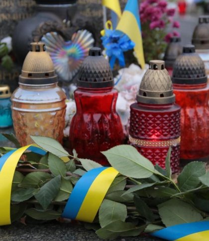 Фото до матеріалу: В останню путь повертаються львівський захисник Юрій Садовий та Олексій Деляновський