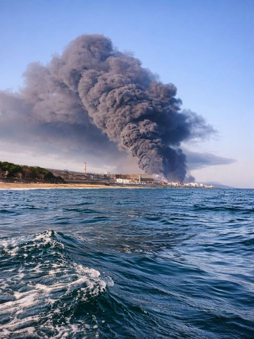 Фото до матеріалу: Україна завдає ударів по нафтовій інфраструктурі Росії, але вплив на її економіку обмежений