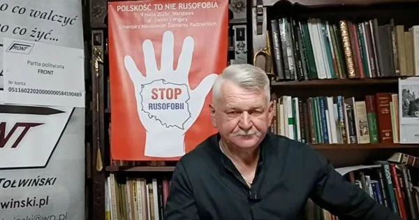 Фото до матеріалу: Польський суд засудив Толвінського за заклики вигнати українців