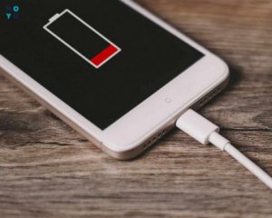 Фото до матеріалу: Чому смартфон швидко розряджається: три неочевидні причини