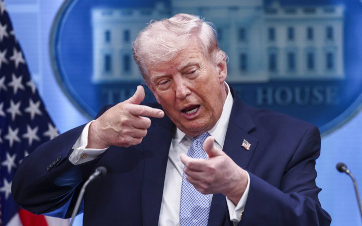 Фото до матеріалу: Чоловіка звинуватили у замаху на Трампа після спроби нападу на вечері в Білому дімі