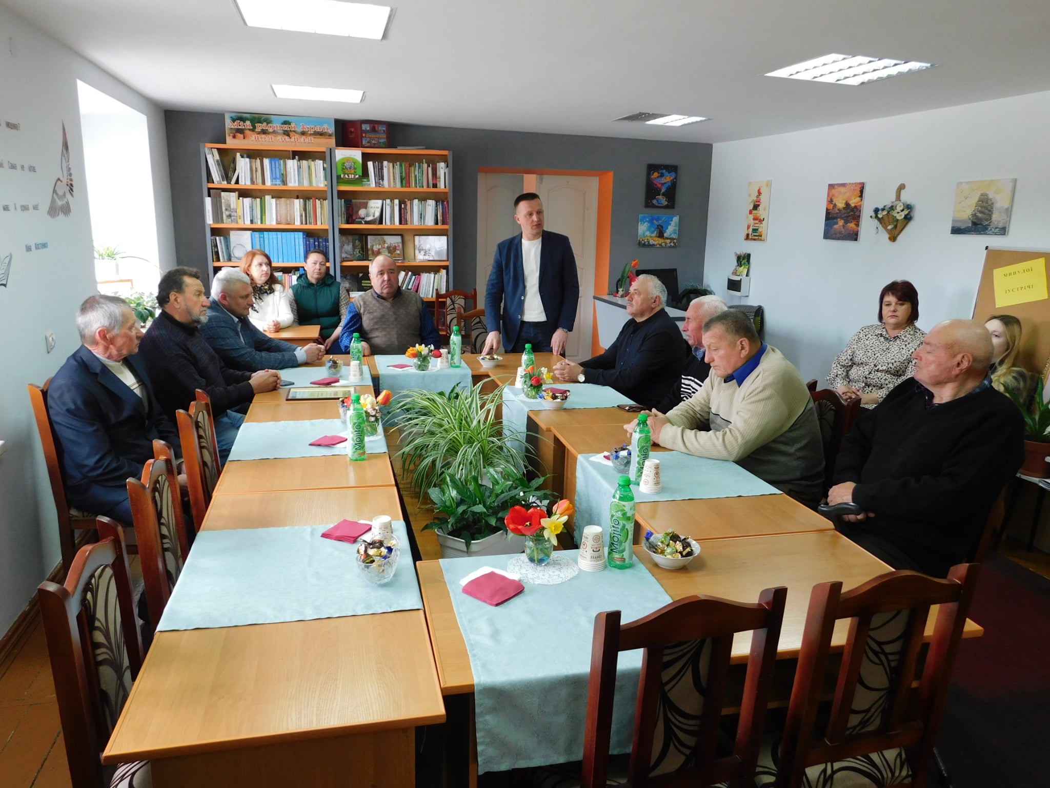 Фото до матеріалу: У Зарічному вшанували подвиг ліквідаторів Чорнобильської катастрофи