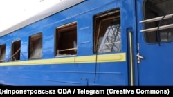 Фото до матеріалу: Затримка поїздів на Миколаївщині: «Укрзалізниця» пояснює причини через удар РФ по локомотиву
