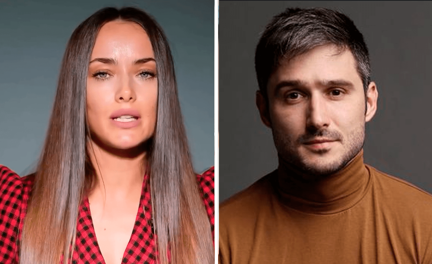 Фото до матеріалу: Тут щось нечисто: “Ксюша + Андрюша”. Мішину та Федінчика запідозрили у романтичних стосунках