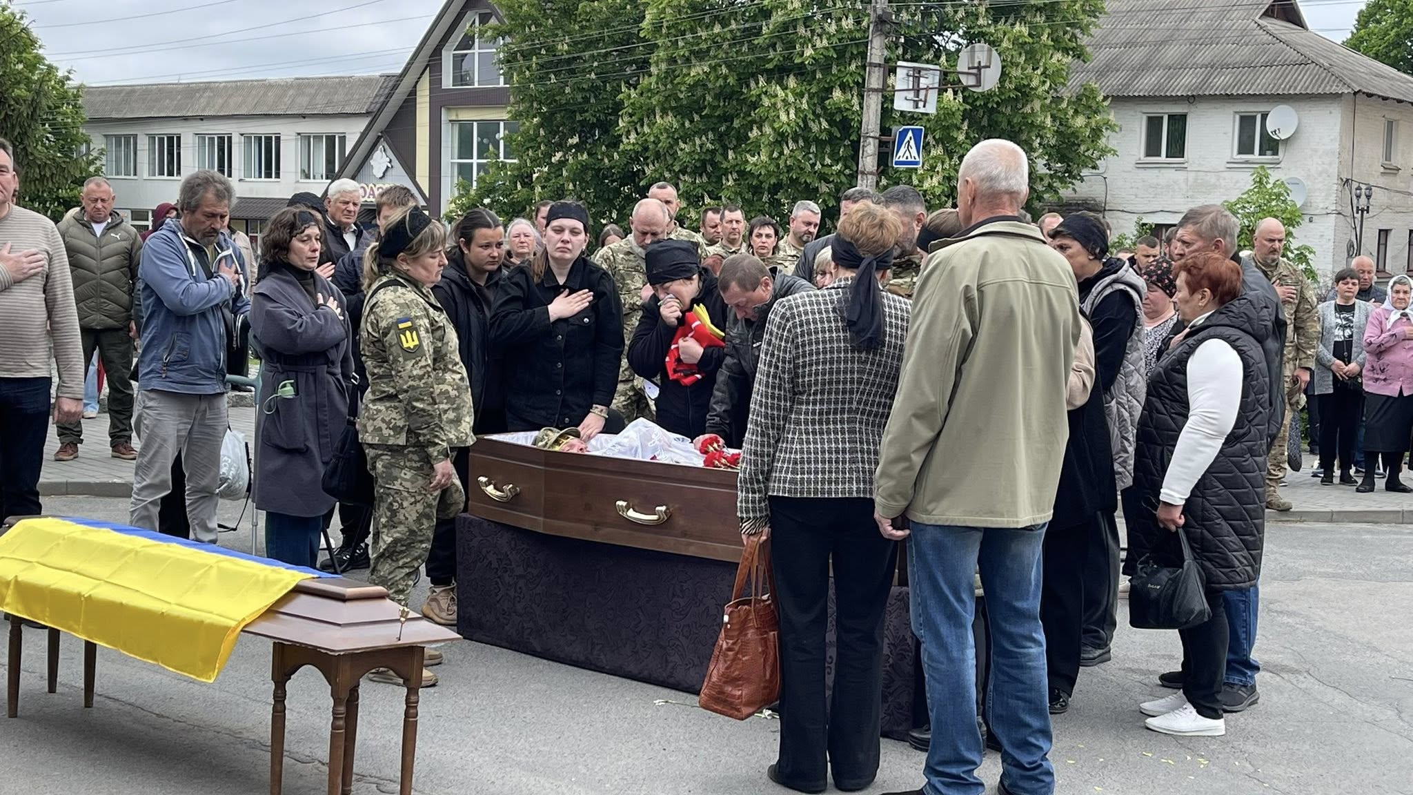 Фото до матеріалу: На Черкащині віддали останню шану командиру міномета групи вогневої підтримки