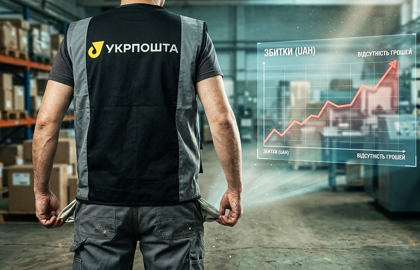 Фото до матеріалу: Укрпошта підвела підсумки першого кварталу 2026 року: збиток перевищив 200 млн грн
