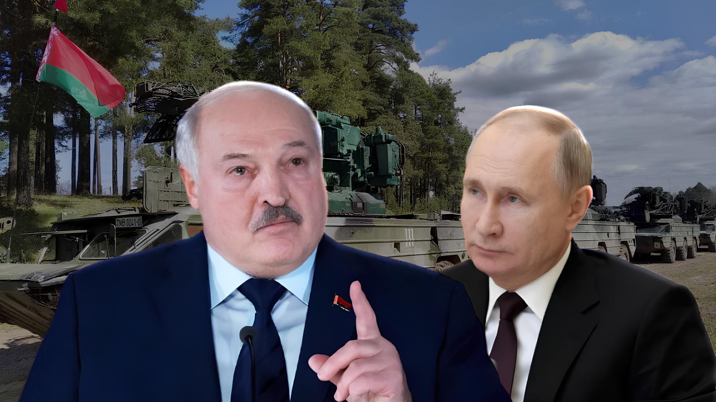 Фото до матеріалу: Білорусь готується до війни: що свідчить нова хвиля активності поблизу кордону