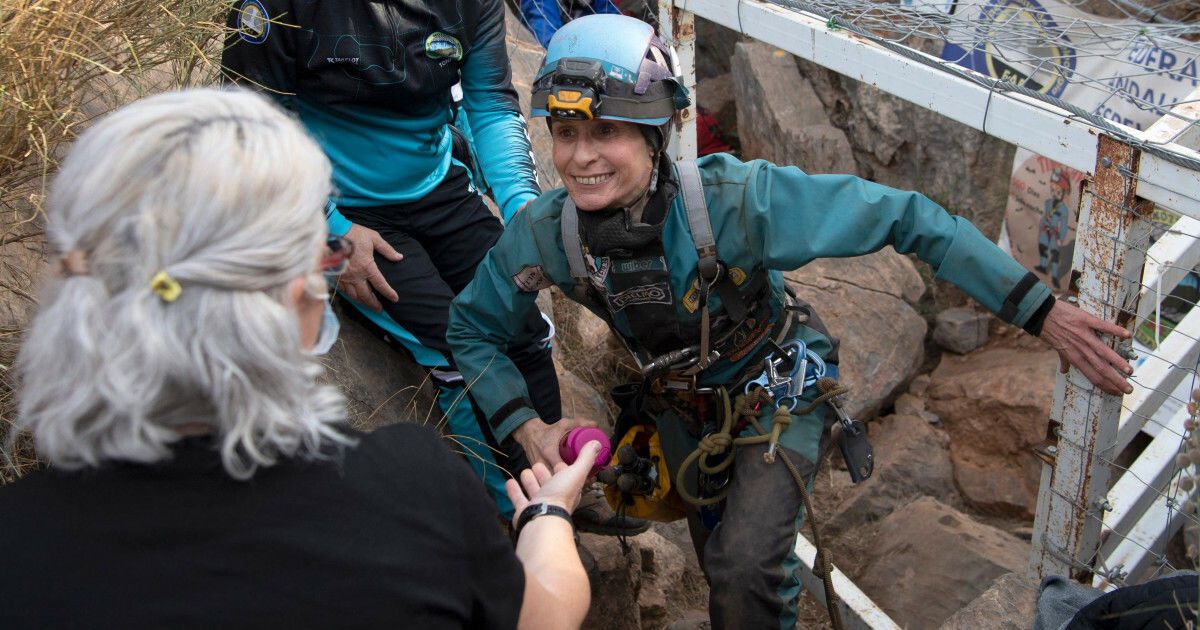 Фото до матеріалу: Іспанка провела 500 днів у печері без людей: рекорд та шоковий вихід