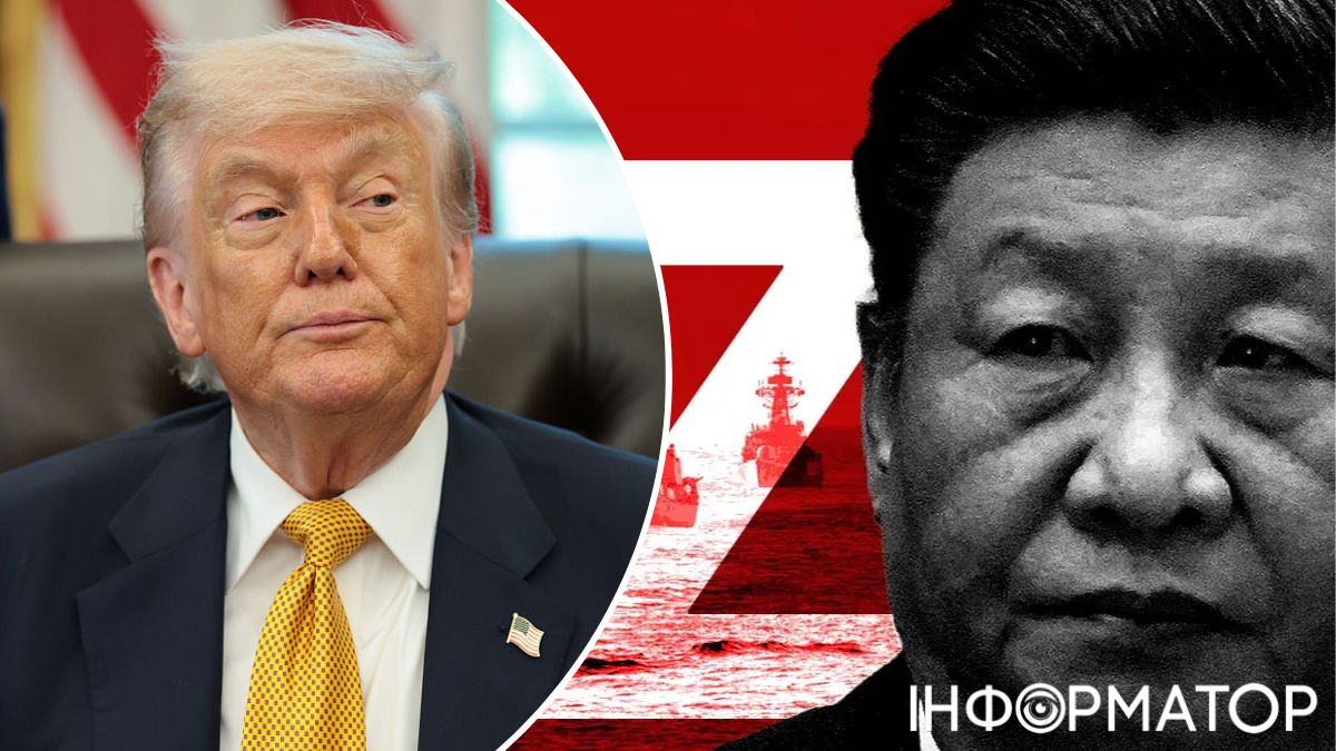 Фото до матеріалу: Китай готує юридичну зброю проти США перед візитом Трампа
