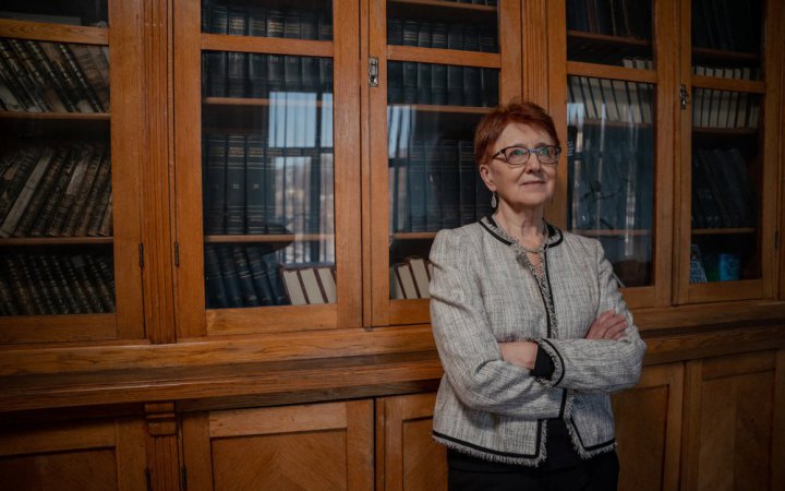 Фото до матеріалу: Література має виходити з травми: Тамара Гундорова про Чорнобиль, фемінізм і майбутнє української культури